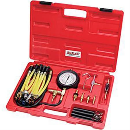 S.U.R. & R. Auto Parts Deluxe Fuel Injection Pressure Tester Kit FPT22